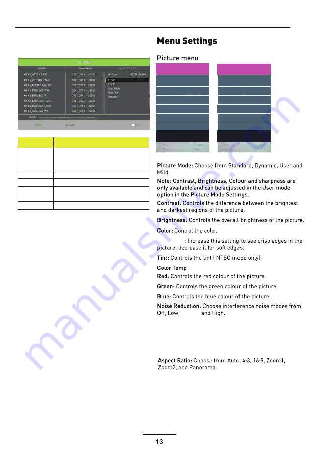 Denver LED-5569T2CS User Manual Download Page 15