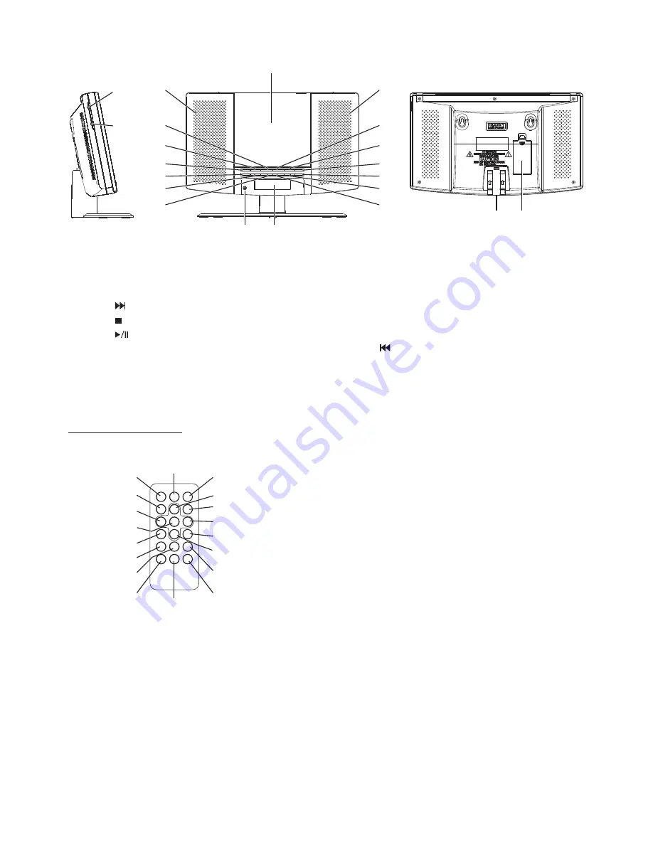 Denver MC-5220 MK2 Instructions Manual Download Page 4