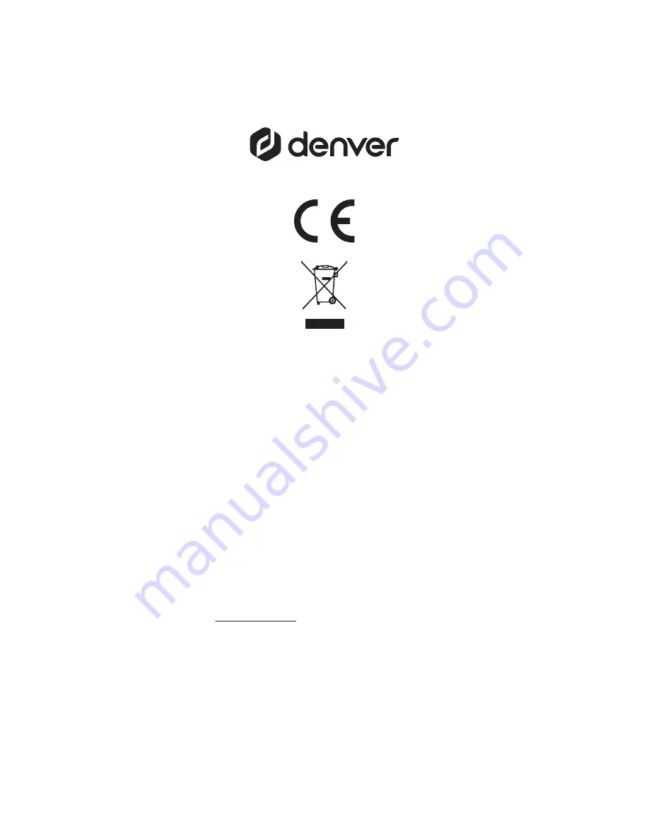 Denver MC-5220 MK2 Instructions Manual Download Page 9