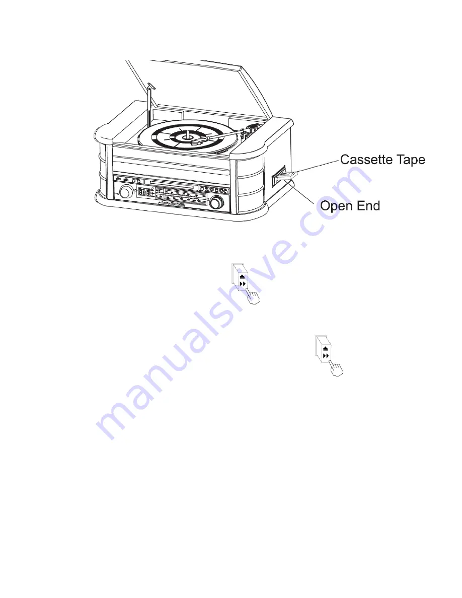 Denver MCR-50 User Manual Download Page 8