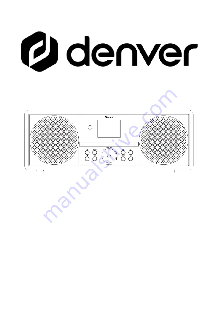 Denver MIR-270 Quick Start Manual Download Page 1