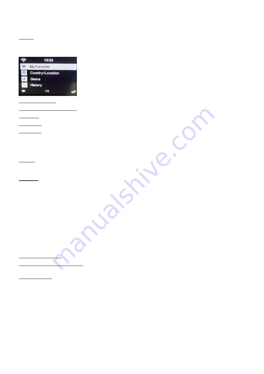 Denver MIR-270 Quick Start Manual Download Page 5