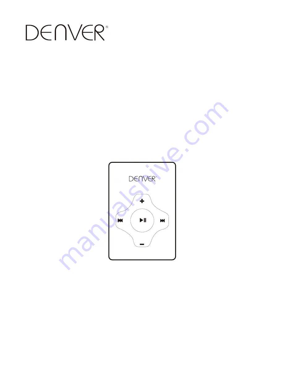 Denver MPS-409C MK2 User Manual Download Page 9