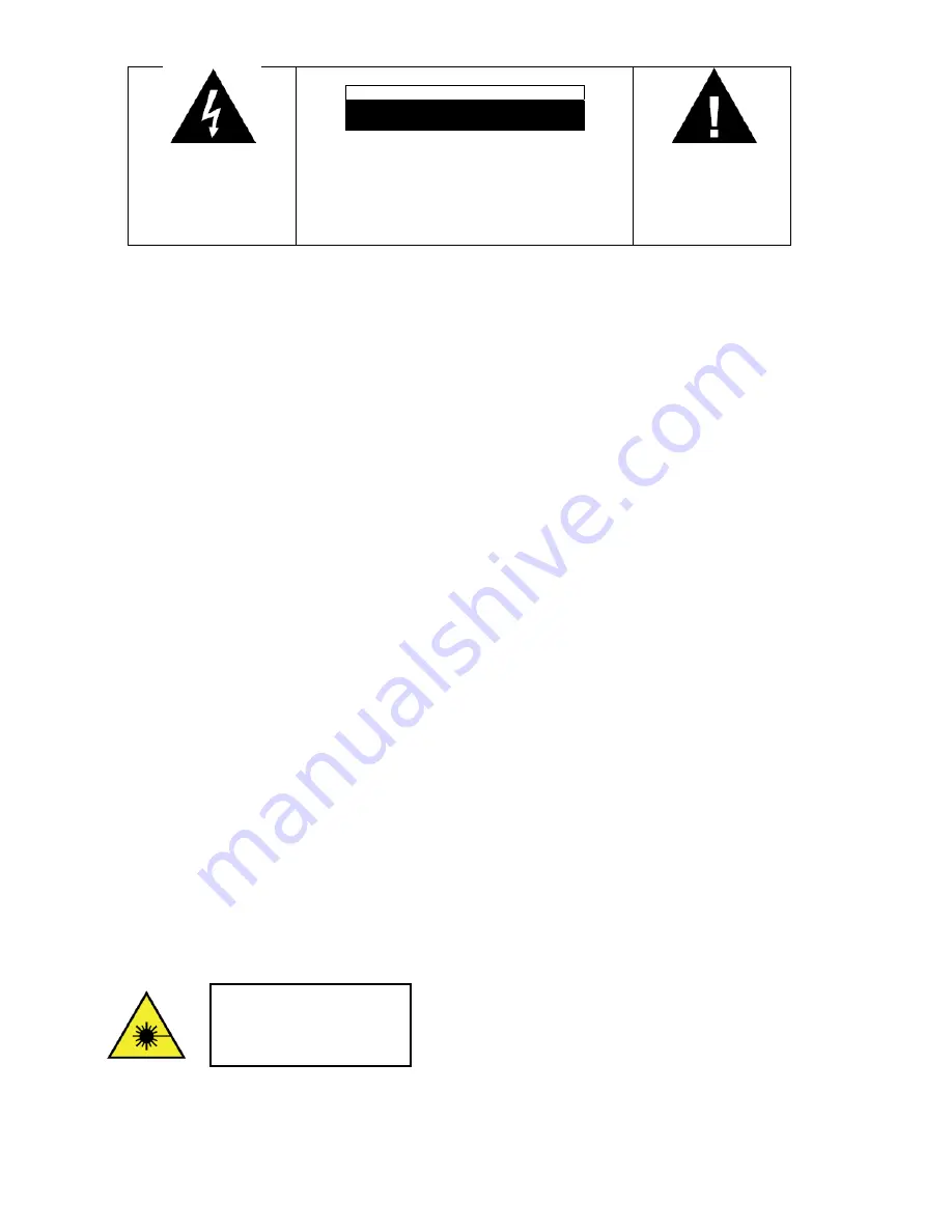 Denver MRD-165 Instruction Manual Download Page 12