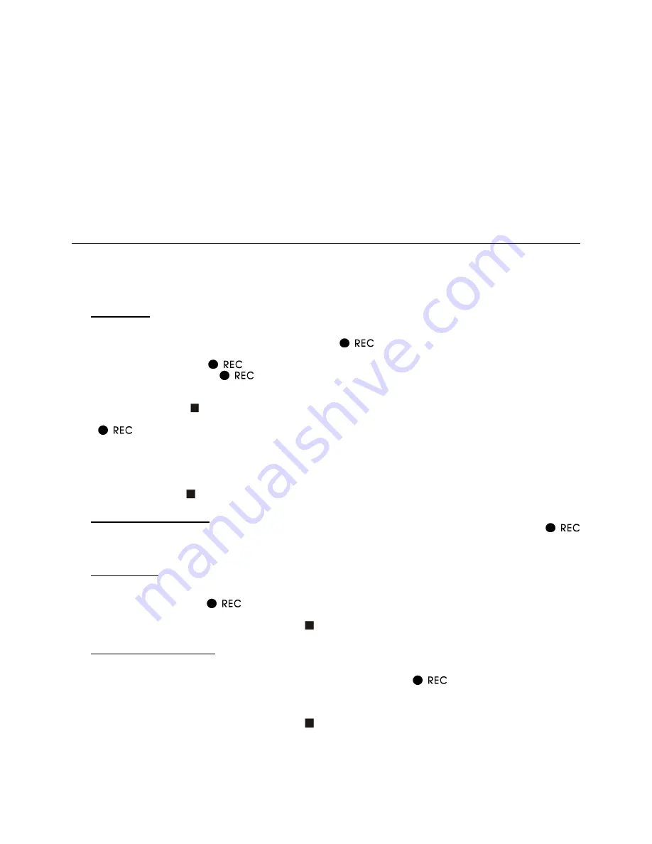 Denver MRD-165 Instruction Manual Download Page 29