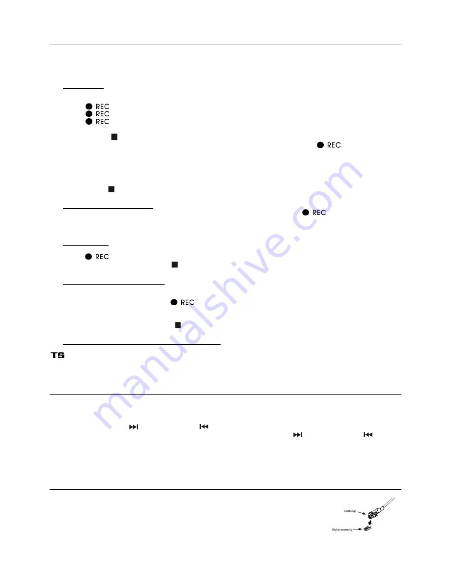 Denver MRD-165 Instruction Manual Download Page 41