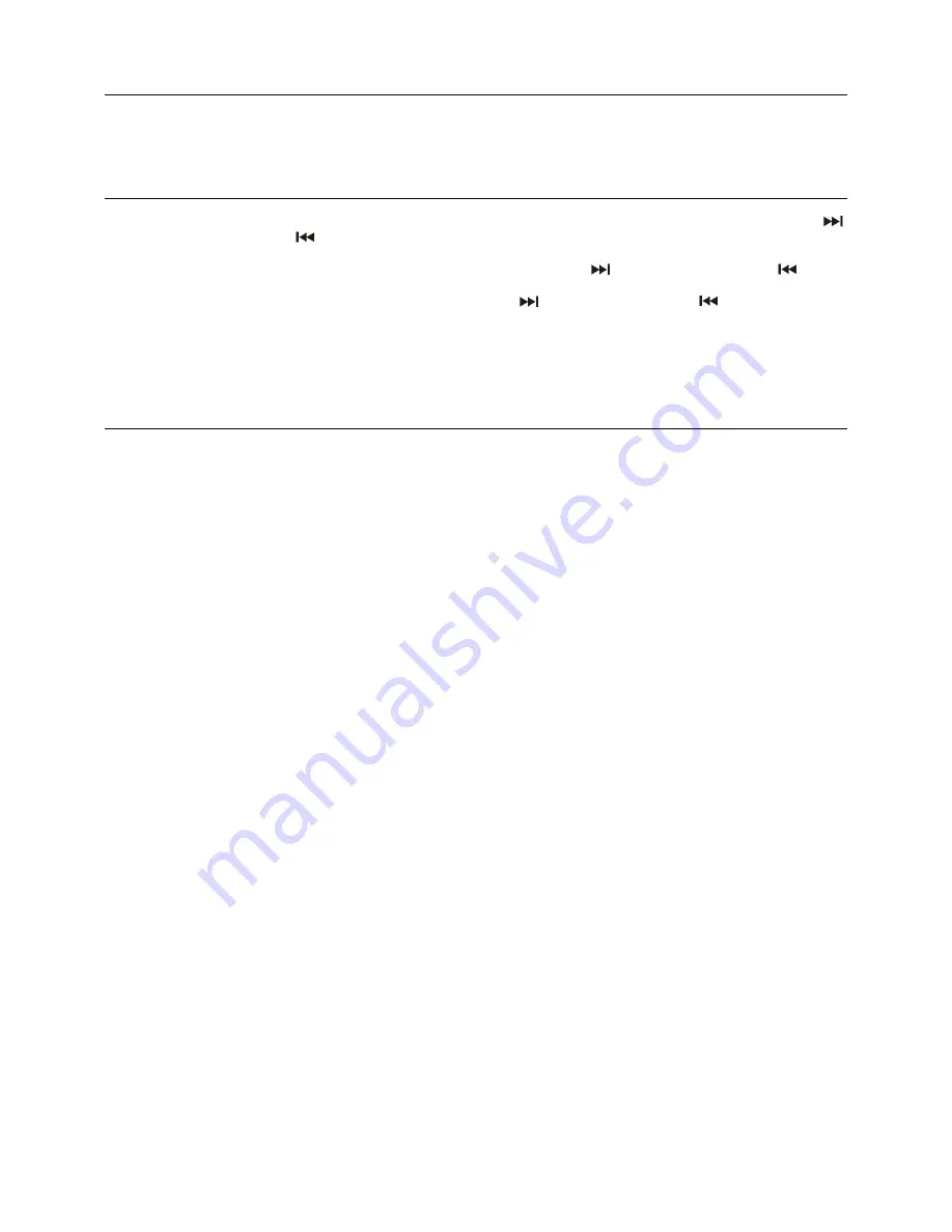 Denver MRD-165 Instruction Manual Download Page 60