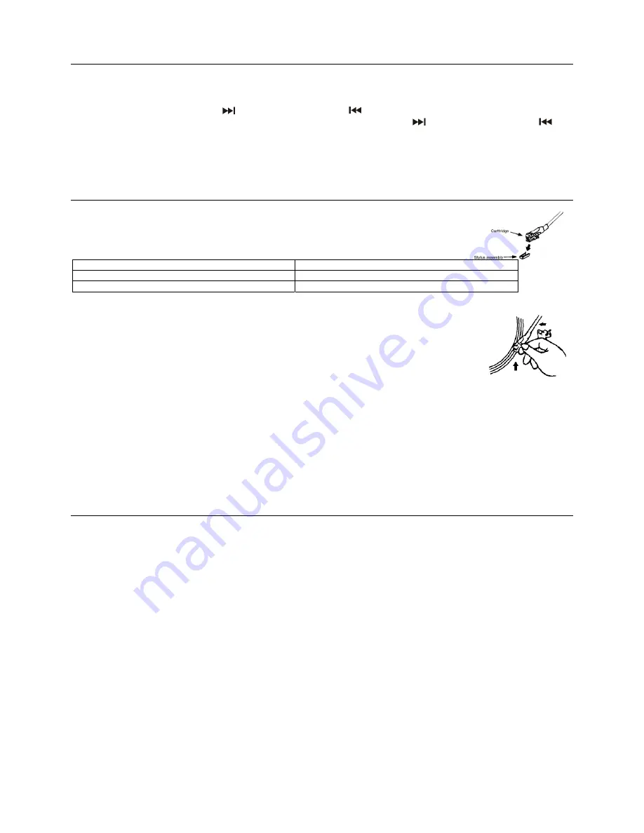 Denver MRD-165 Instruction Manual Download Page 64