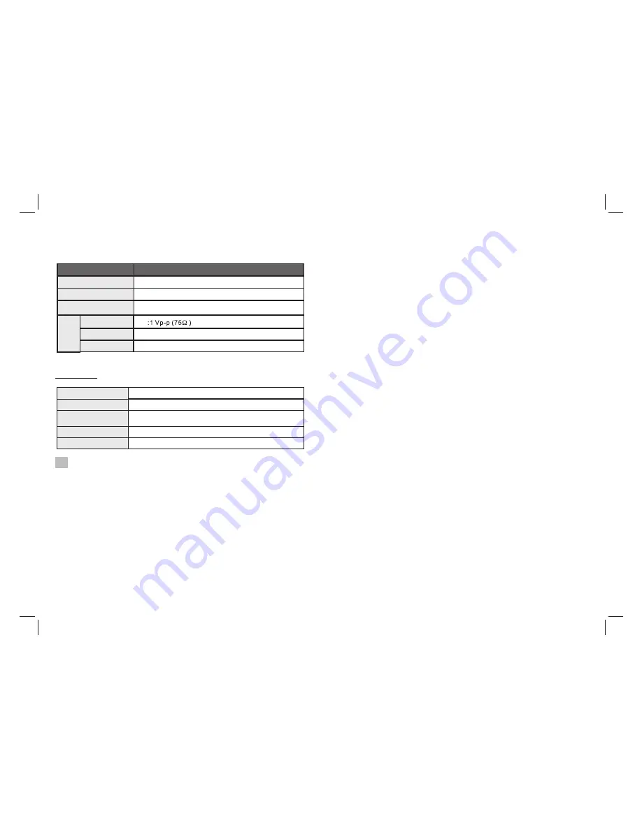 Denver MT-1080T2H User Manual Download Page 5