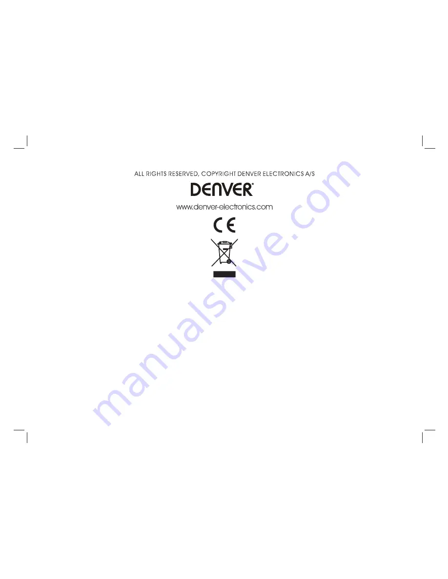 Denver MT-1080T2H User Manual Download Page 12