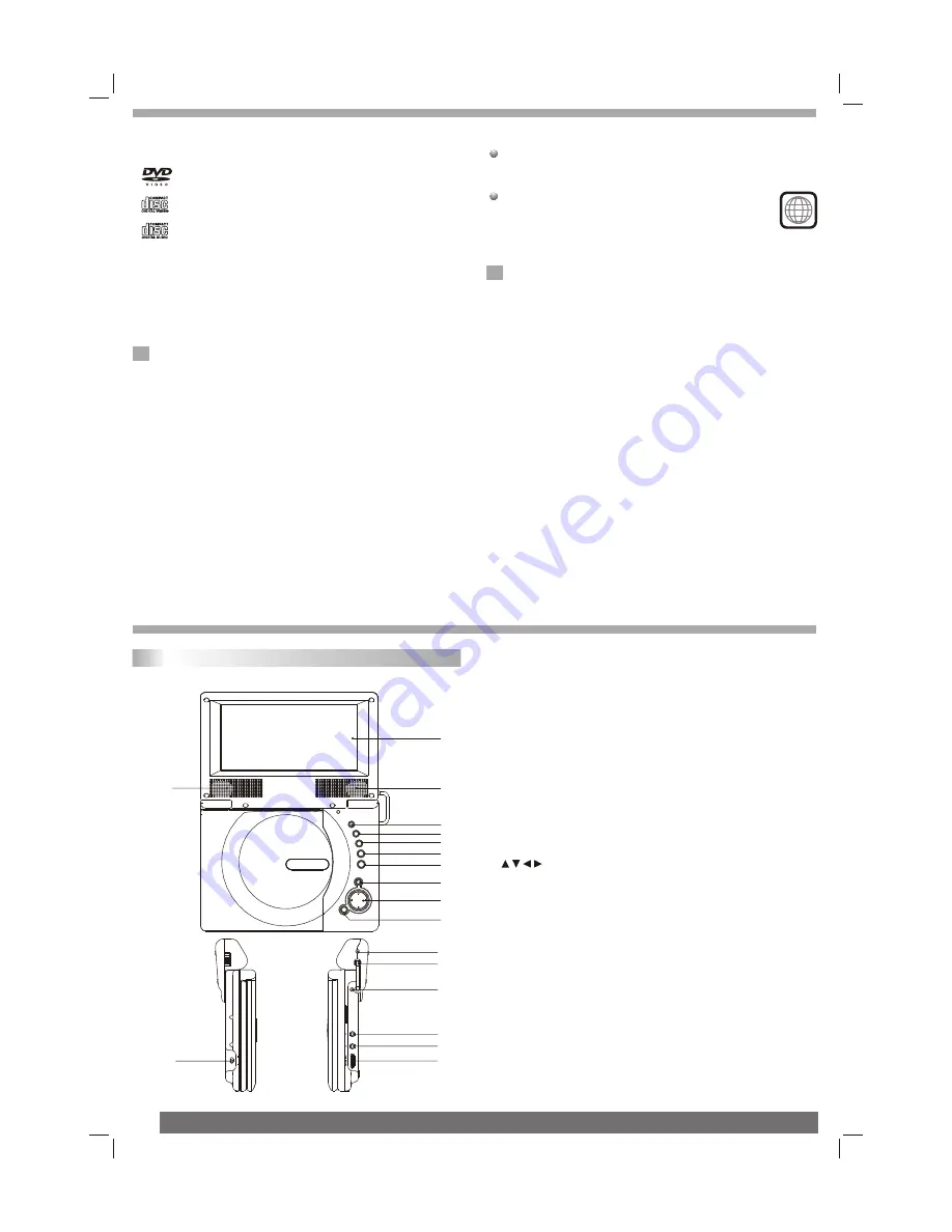 Denver MT-732B User Manual Download Page 4