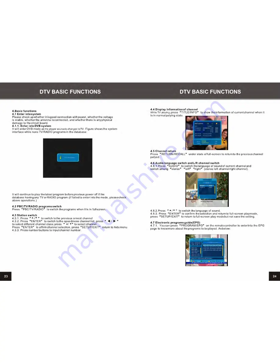 Denver MT-772DVBT User Manual Download Page 13