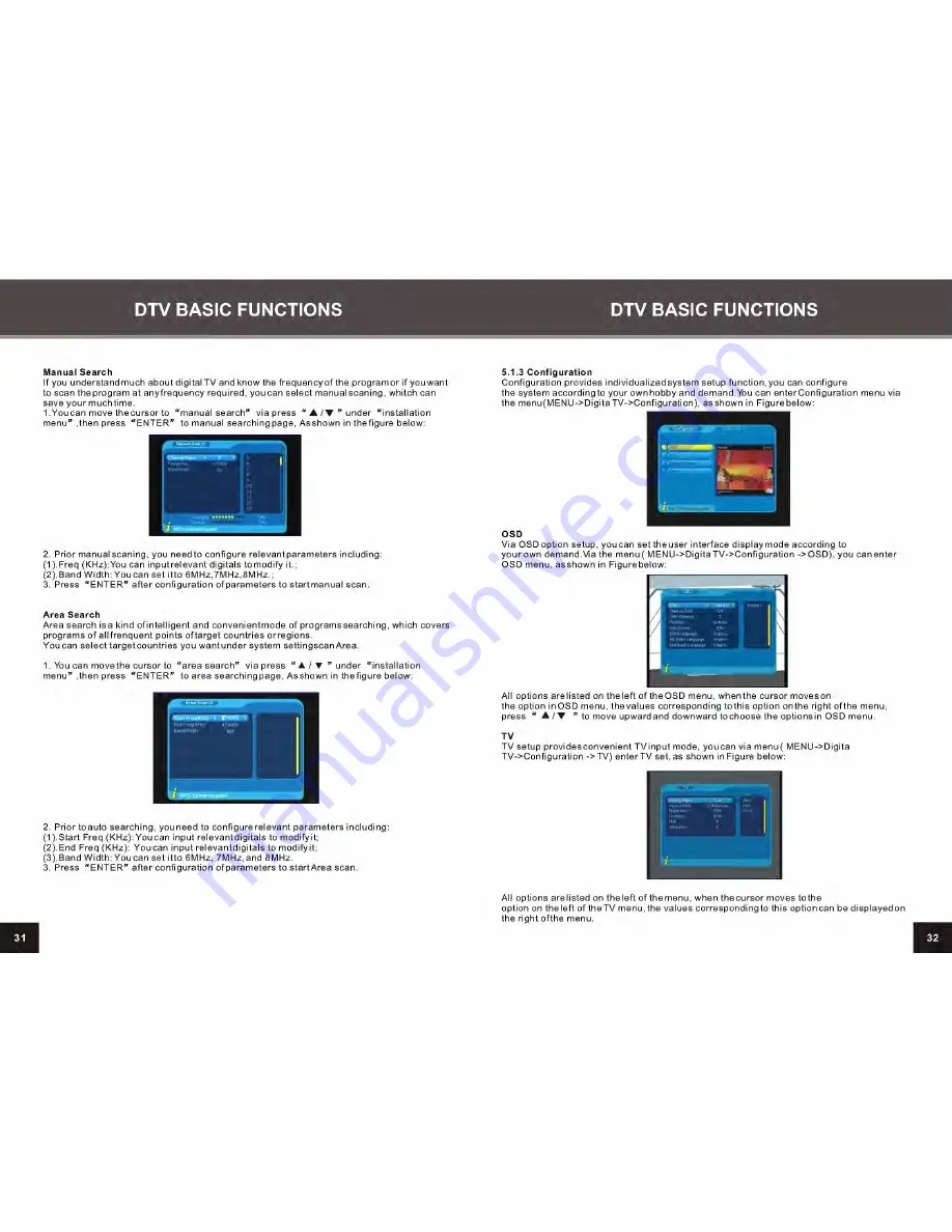 Denver MT-772DVBT User Manual Download Page 17