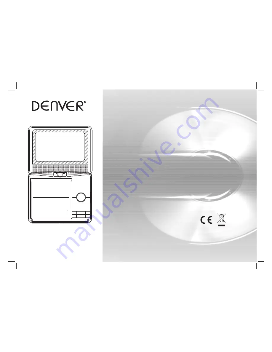 Denver MT-777 WHITE User Manual Download Page 1