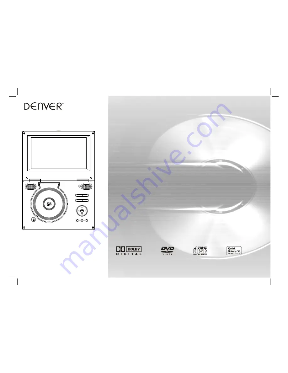 Denver MT-910 User Manual Download Page 1