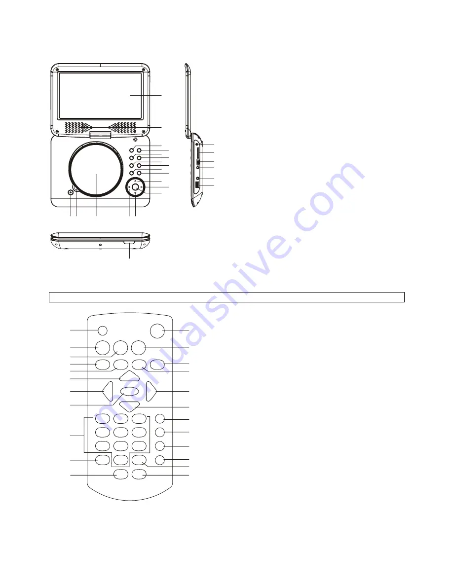 Denver MT-979 Operating Manual Download Page 2