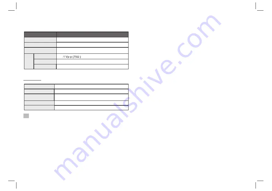 Denver MT-980T2H User Manual Download Page 5