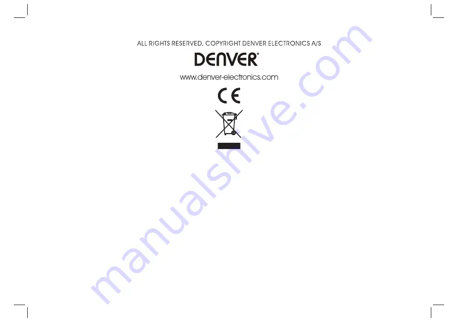 Denver MT-980T2H User Manual Download Page 12