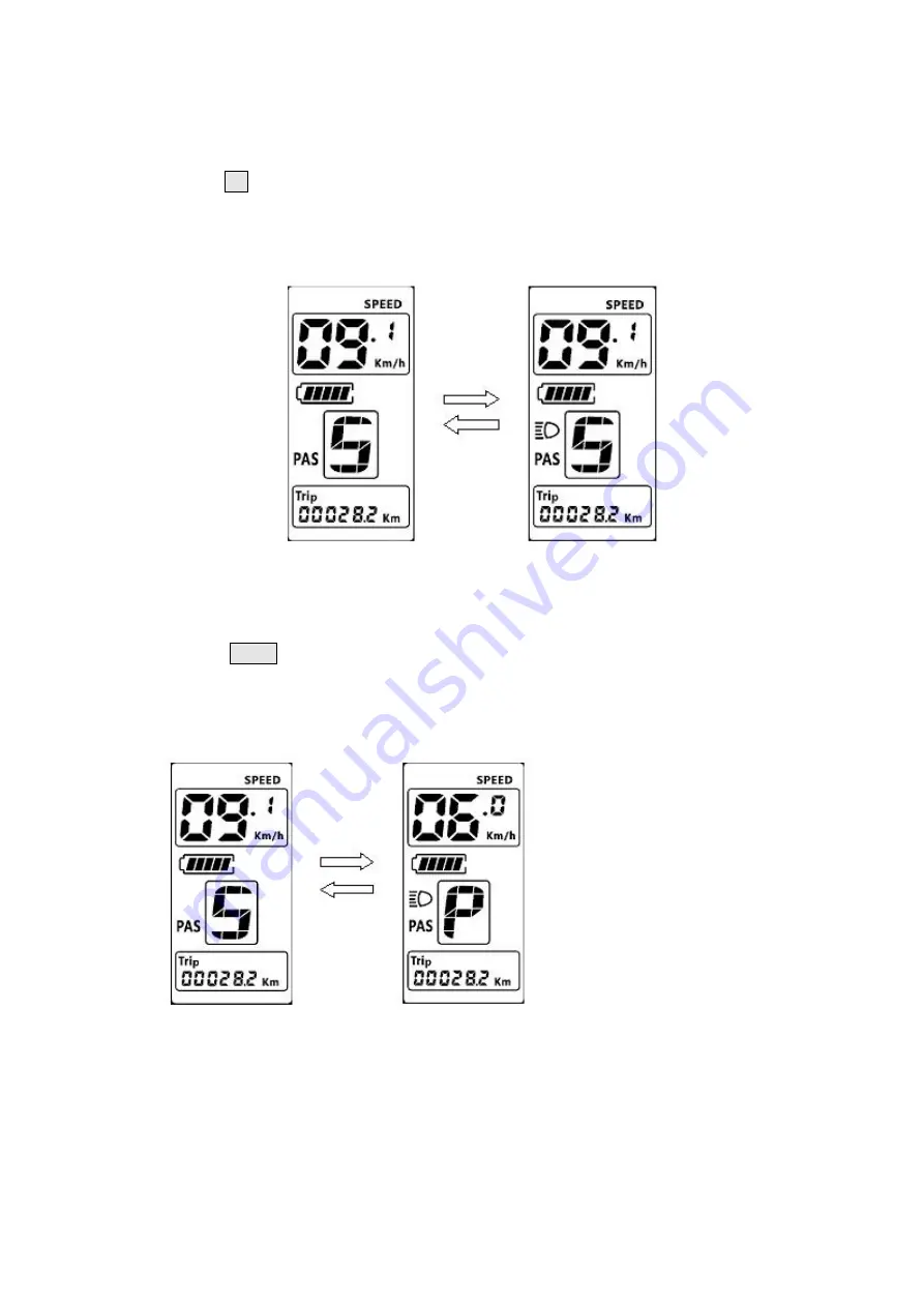 Denver Orus E-Times City 8000HM-X7 Instructions For Use And Maintenance Manual Download Page 11