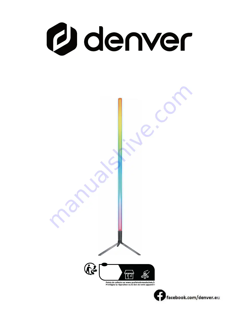 Denver SCL-155 User Manual Download Page 1