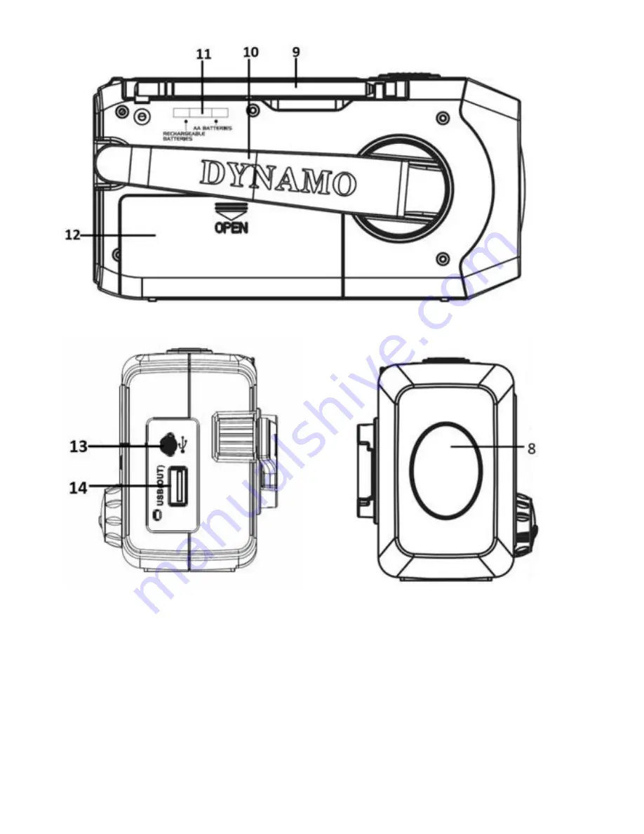 Denver SCR-2010 Instruction Manual Download Page 3