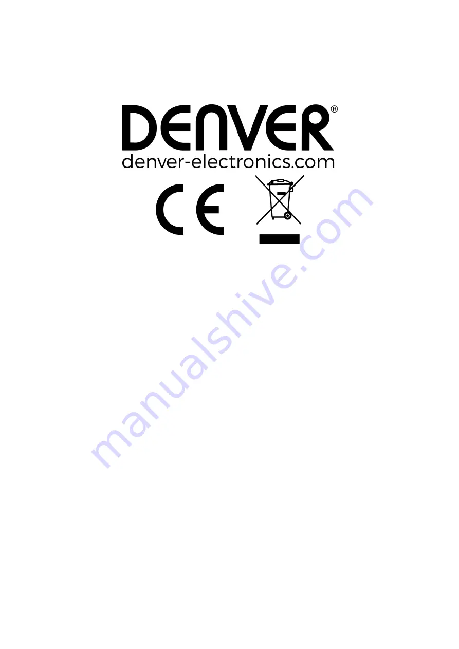 Denver SW-510 User Manual Download Page 28