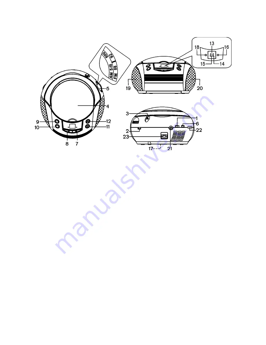 Denver TC-18C User Manual Download Page 1