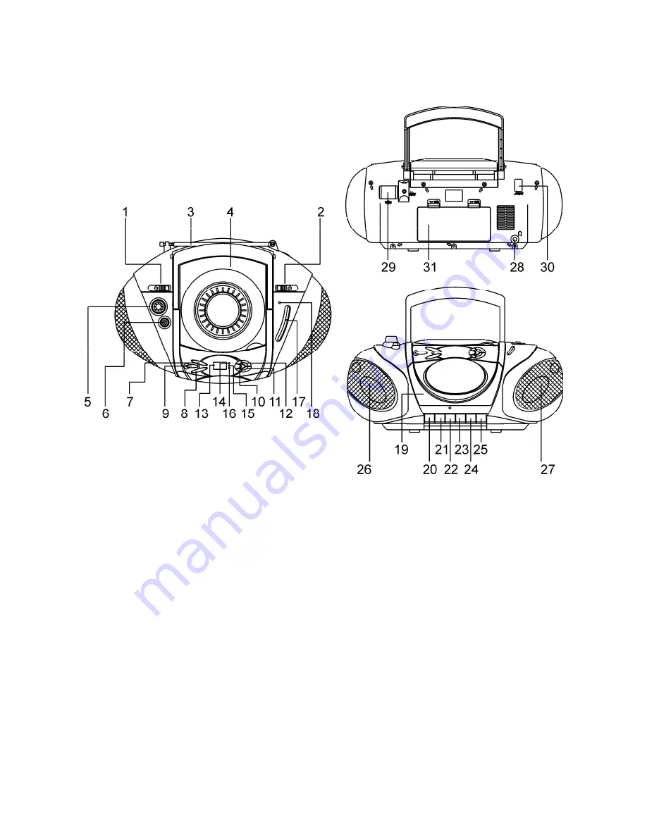 Denver TCD-47 User Manual Download Page 1