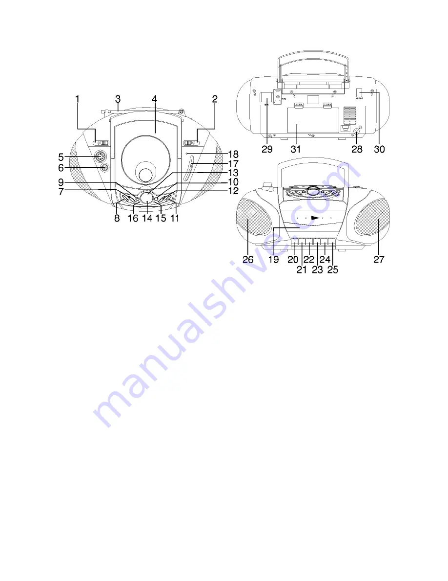 Denver TCD-56 User Manual Download Page 1