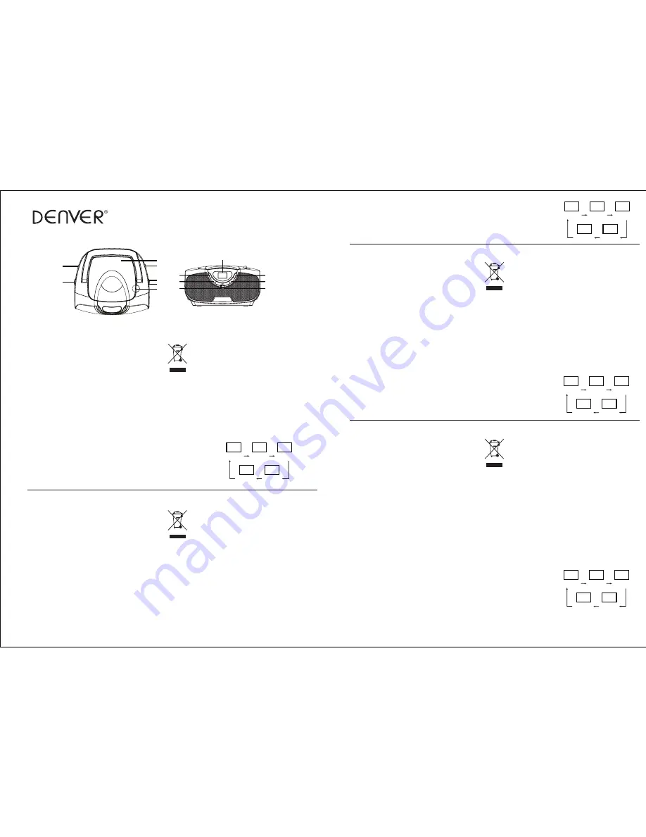 Denver TCM-220 User Manual Download Page 1