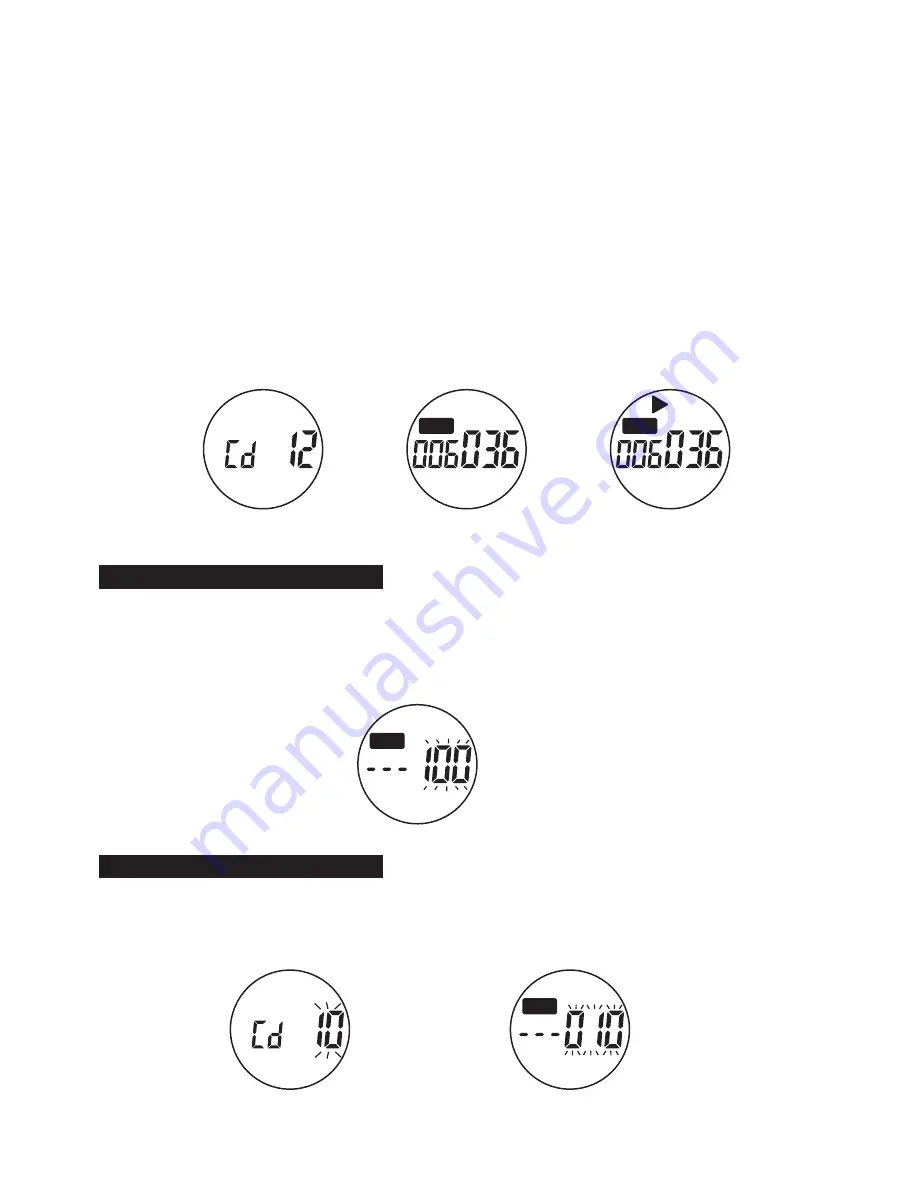 Denver TCM-381 User Manual Download Page 8