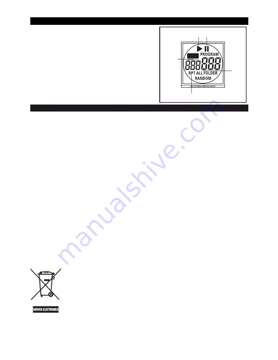 Denver TCM-381 User Manual Download Page 65