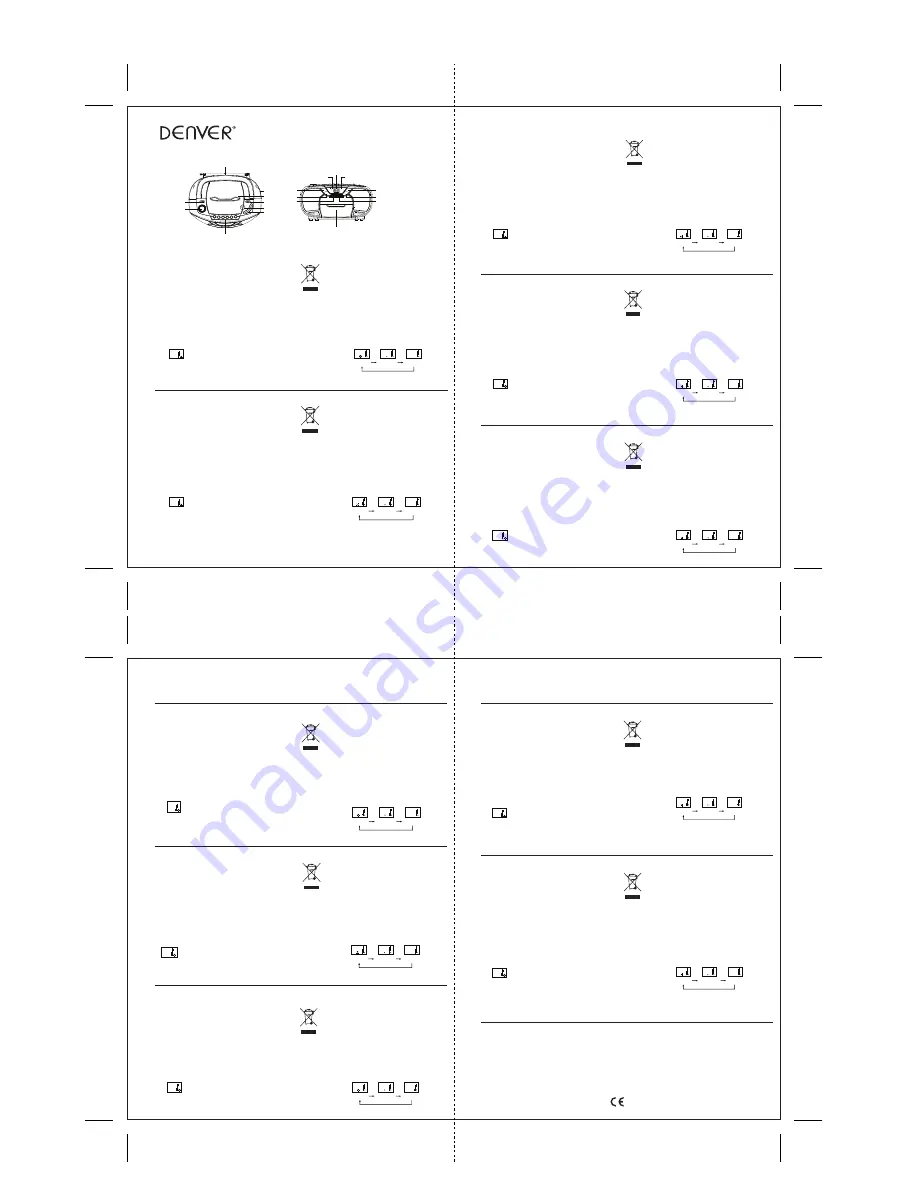 Denver TCP-34 User Manual Download Page 1