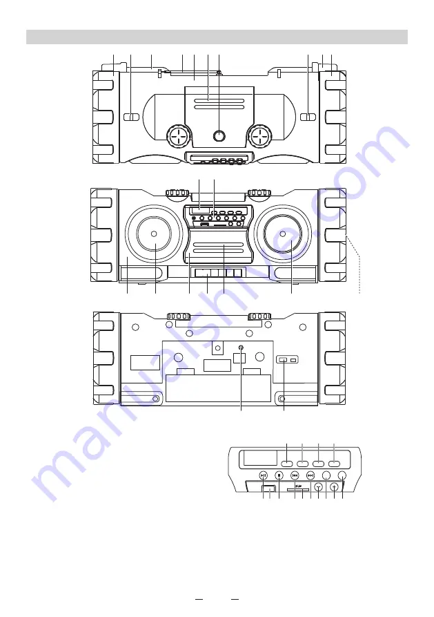 Denver TCS-86 User Manual Download Page 9