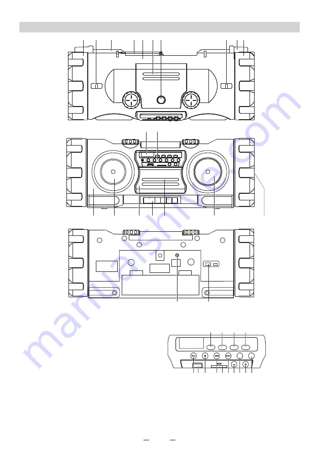 Denver TCS-86 User Manual Download Page 27