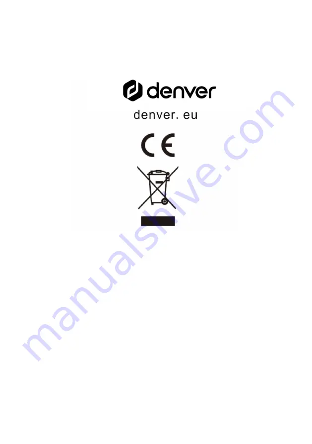 Denver TDB-10 Instruction Manual Download Page 63