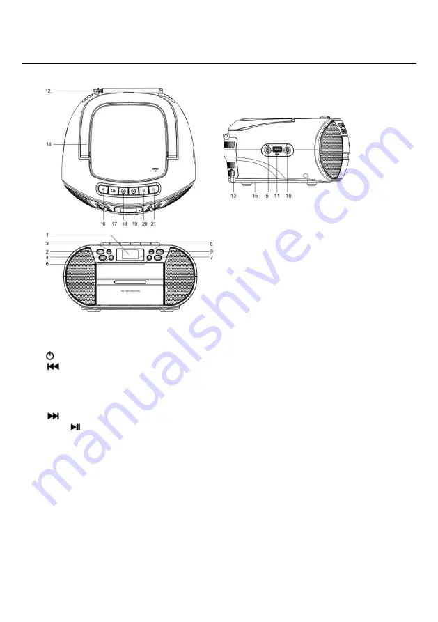 Denver TDC-280 Manual Download Page 4