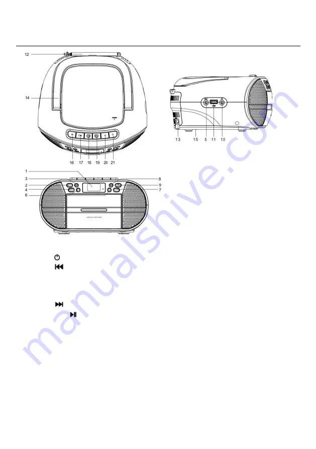 Denver TDC-280 Manual Download Page 25