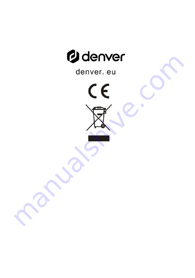 Denver TDC-280 Manual Download Page 28