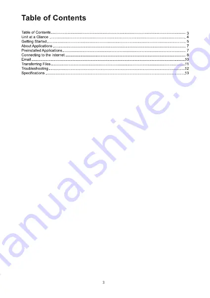 Denver TIQ-10494 User Manual Download Page 3