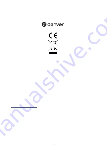 Denver TIQ-10494 User Manual Download Page 14