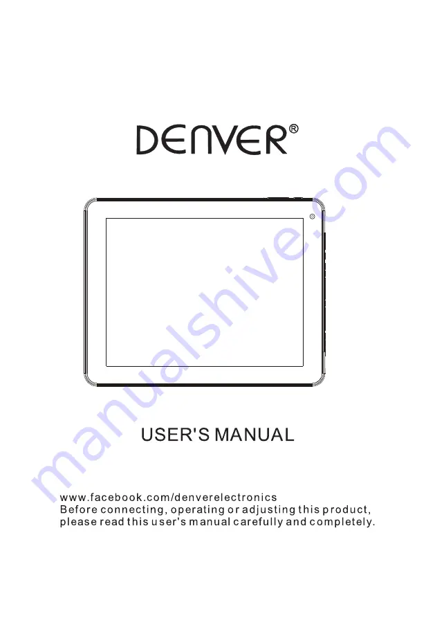 Denver TIQ-97012 User Manual Download Page 1