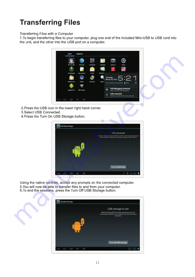 Denver TIQ-97012 User Manual Download Page 11