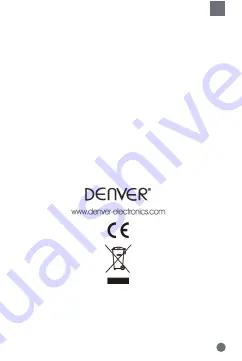 Denver TWE-36MK2 User Manual Download Page 29