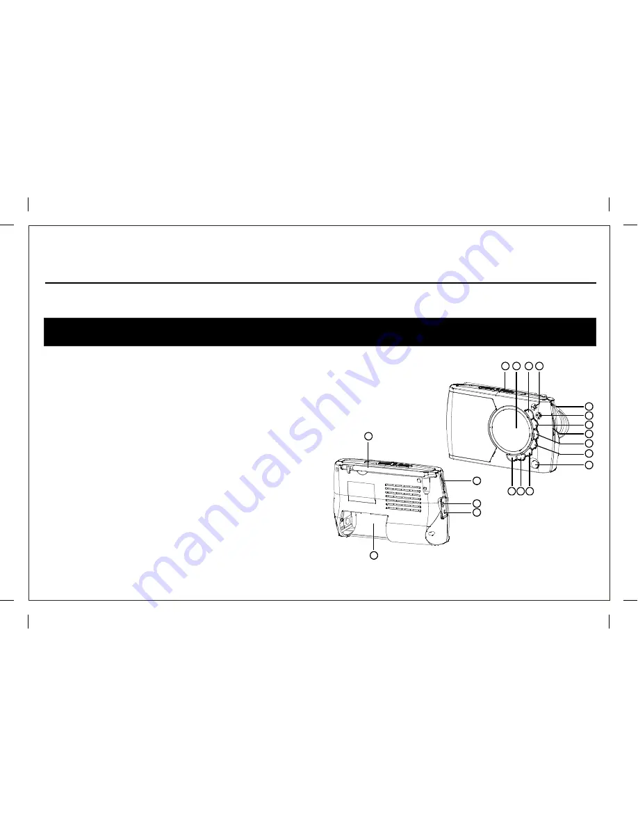 Denver TWR-818 Operating Instructions Manual Download Page 1