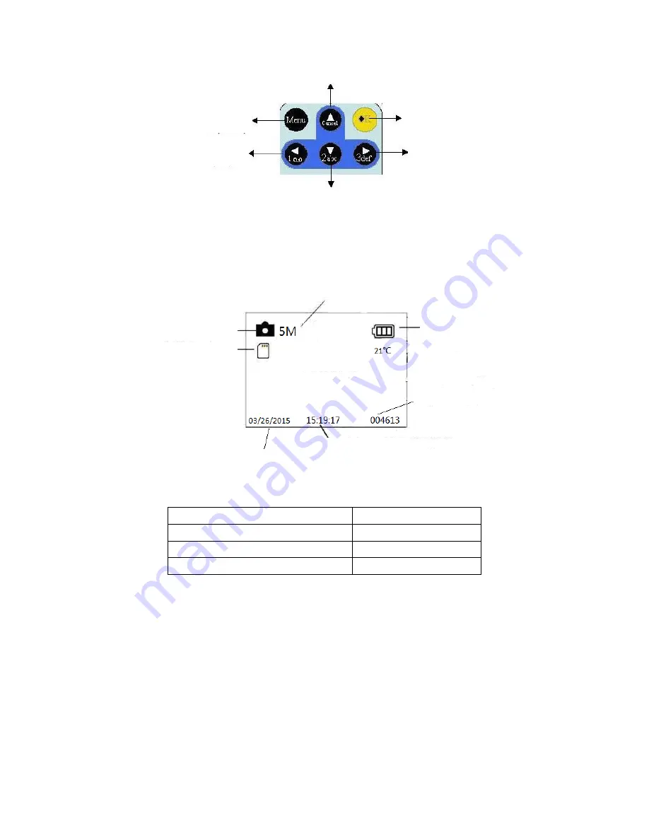 Denver WCT-3004 Instruction Manual Download Page 5