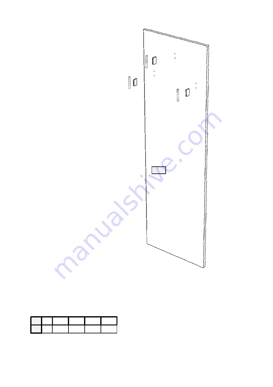 Denver wieszak Assembly Instruction Download Page 3