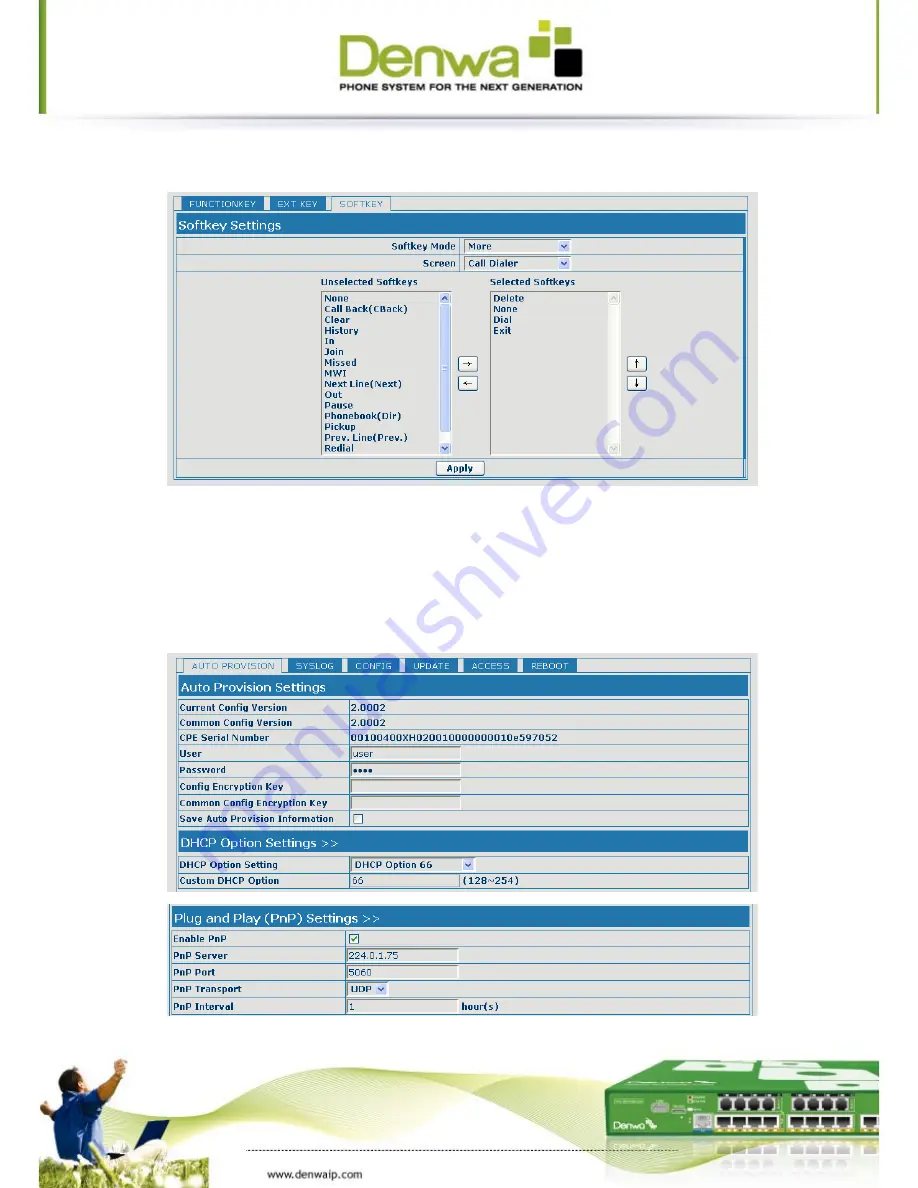 Denwa Communications DW-610G User Manual Download Page 76