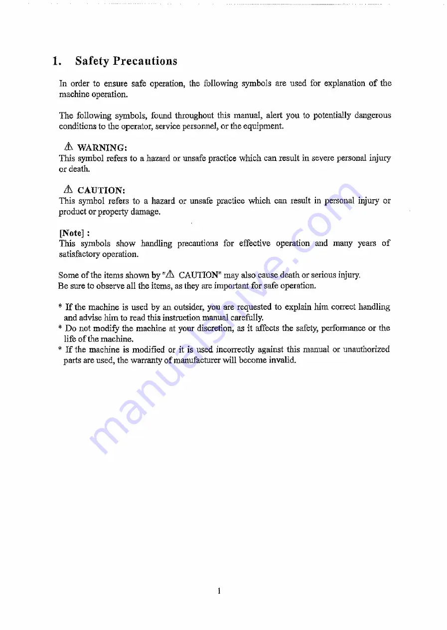 Denyo DCA-10LSX Instruction Manual Download Page 5