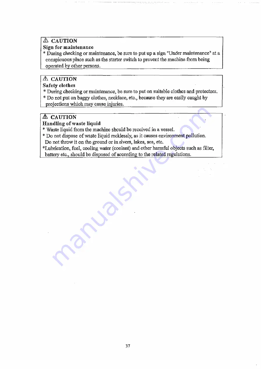 Denyo DCA-10LSX Instruction Manual Download Page 41